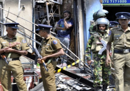 استهداف مسجد في اعمال عنف ضد مسلمين في سريلانكا