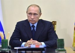 بوتين: روسيا لن تتسامح مع هجمات المسلحين بالغوطة