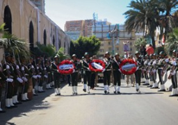 الرئيس السيسي يتقدم الجنازة العسكرية للفريق أبو شناف رئيس أركان حرب القوات المسلحة الأسبق