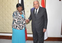 وزير الخارجية يبحث ونظيرته الكينية العلاقات الثنائية والقضايا الإقليمية