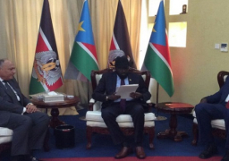 شكرى فى نيروبى اليوم لتسليم رسالة من السيسى لرئيس كينيا