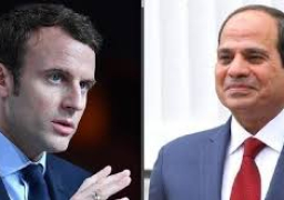 الرئيس السيسي يتلقي اتصالاً هاتفياً من الرئيس الفرنسي لتهنئتة  بالفوز بفترة رئاسية ثانية.