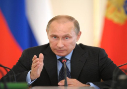 بوتين يأمل بان “تتغلب لغة العقل” لتسوية الخلافات الدولية