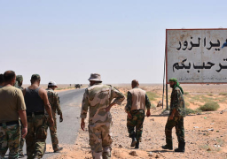 مقتل 20 عنصرا من قوات النظام  السوري في هجمات لداعش بدير الزور