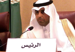 رئيس البرلمان العربي يؤكد دعمه للحوار بين الأطراف الليبية