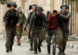 قوات الاحتلال الإسرائيلى تعتقل 5 فلسطينيين فى الضفة الغربية