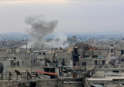 مقتل وإصابة 29 شخصا في غارات جوية على دوما بسوريا