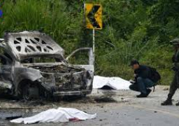 مقتل 8 شرطيين في تفجير شمال غرب كولومبيا