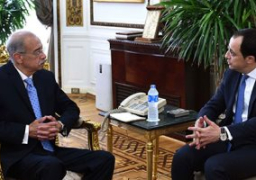 رئيس الوزراء يبحث مع وزير خارجية قبرص سبل دعم علاقات البلدين