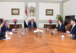 السيسى يؤكد تطلع مصر لتعزيز التعاون مع شركة فيزا العالمية وتوسيع استثماراتها