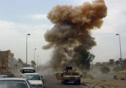 إصابة 3 مدنيين في انفجار عبوة ناسفة بغداد