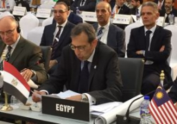 مصر تشارك باجتماع وزراء خارجية “التعاون الإسلامى” وتؤكد دعمها الكامل للمنظمة