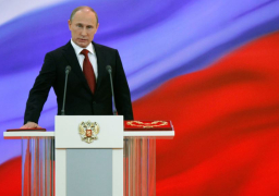 بوتين يؤدي اليمين رئيسا لروسيا لفترة ولاية رابعة
