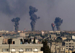 طائرات الاحتلال تقصف شمال قطاع غزة