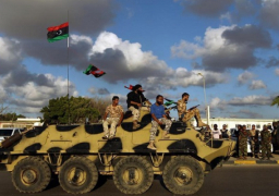الجيش الليبى يطلق عملية عسكرية موسعة لتحرير درنة من قبضة الإرهابيين