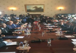 اجتماعات وزراء الخارجية والدفاع بكل من مصر وروسيا وفقا لصيغة ٢+٢ بموسكو والتي تعقد علي نحو منتظم للمرة الرابعة