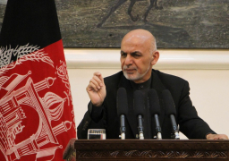 الرئيس الأفغاني يدعو حركة طالبان مجددا للمشاركة في مفاوضات السلام