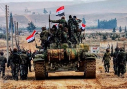 القوات السورية تدخل مناطق سيطرة الفصائل المعارضة في مدينة درعا