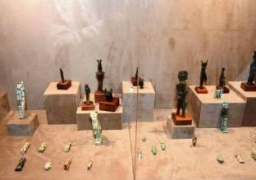 عرض القطع الأثرية المستردة من إيطاليا فى المتحف المصرى