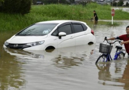الحكومة اليابانية تعلن ارتفاع ضحايا الأمطار الغزيرة لـ 109 قتيل