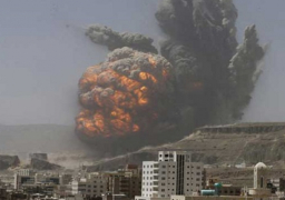 التحالف العربي يدمر منظومة دفاع جوية تابعة للحوثيين في صنعاء