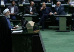رئيس البرلمان الإيراني : تقرير أسئلة النواب وأجوبة روحاني لن يرفع إلى القضاء