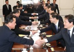 سول:محادثات رفيعة بين الكوريتين في بانمونجوم 13 أغسطس