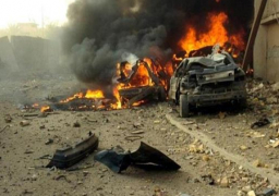 قتلى وجرحى في تفجير انتحاري استهدف المدخل الجنوبي لمدينة القائم محافظة الأنبارالعراقية