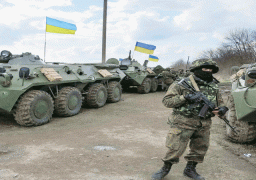 القوات الأوكرانية تعلن عن مقتل جندي وإصابة إثنين أخرين في دونباس