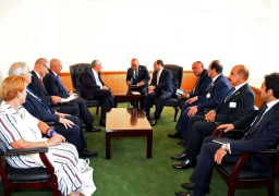 الرئيس السيسي يلتقى رئيس البرتغال على هامش اجتماعات الجمعية العامه للأمم المتحدة