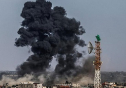الاحتلال الإسرائيلى يشن سلسلة غارات على قطاع غزة