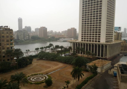 أمطار غزيرة على القاهرة والجيزة