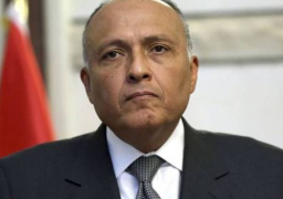 وزير الخارجية يعود للقاهرة بعد زيارته إلى بلغاريا