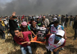 استشهاد فلسطيني وإصابة 25 آخرين برصاص الاحتلال شرق قطاع غزة