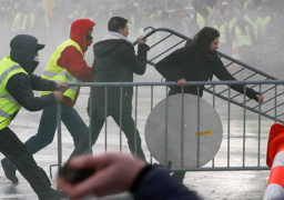 بلجيكا.. اعتقال نحو 50 من متظاهري “السترات الصفراء” في بروكسل