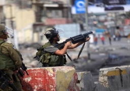 إصابة فلسطينيين اثنين واعتقال 4 آخرين خلال مواجهات مع الاحتلال شرق قلقيلية