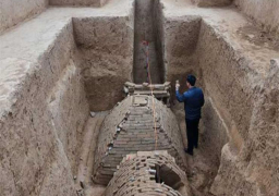 اكتشاف مقبرة تعود إلى أسرة هان الإمبراطورية الصينية