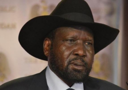 رئيس جنوب السودان يغادر القاهرة