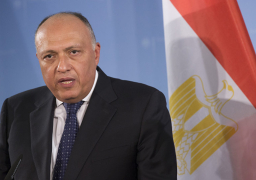 شكري: مصر تدعم أمن واستقرار لبنان وتشكيل حكومة وفاق