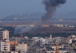 طائرات الاحتلال الإسرائيلي تستهدف ثلاثة مواقع بقطاع غزة