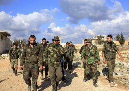 الجيش السوري يحبط محاولات تسلل إرهابيين باتجاه بريف حماة