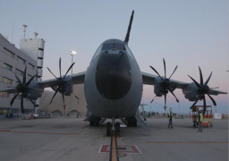 طائرات عسكرية أميركية  تحمل مساعدات لفنزويلا
