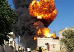 مقتل 24 مدنيًا جراء انفجار لغم من مخلفات داعش بوسط سوريا