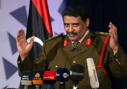 المسماري : الجيش الوطني الليبي سيطر على الحدود مع الجزائر والنيجر