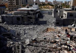 تجدد القصف بين إسرائيل والفلسطينيين فى قطاع غزة