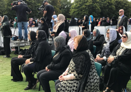 رئيسة وزراء نيوزيلندا تشكر “مكرم” على دعم أسر شهداء حادث المسجدين