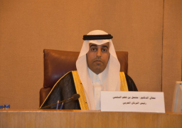 السلمي: البرلمان العربي يعمل على وضع استراتيجية عربية موحدة للتعامل مع التدخلات الايرانية