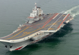 الصين تبني ثالث سفنها الحربية الحاملة للطائرات