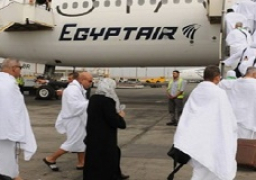 مصر للطيران تنقل اليوم 3800 معتمراً على متن 17 رحلة