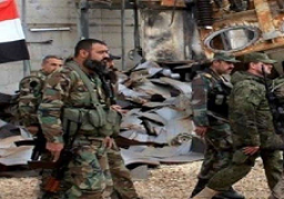 الجيش السوري يدمر منصات للإرهابيين بريف حماة